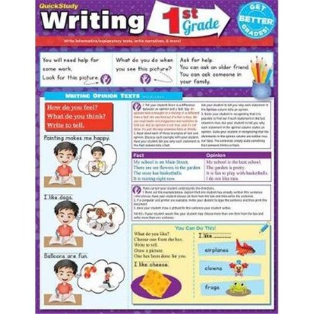 BARCHARTS PUBLISHING BarCharts Publishing 9781423229773 Writing 1st Grade 9781423229773